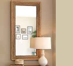 Bellwood Seagrass Wall Mirror