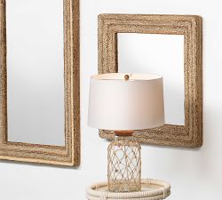 Bellwood Seagrass Wall Mirror