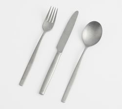 Astoria Tumbled Stainless Steel 12-Piece Flatware Set