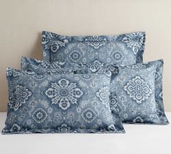 Giovanna Medallion Percale Sham