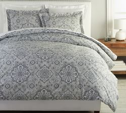 Giovanna Medallion Percale Sham