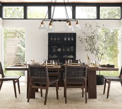 Claremont Flared Glass Round Chandelier (38")