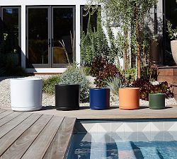Ceramic Cylinder Planters