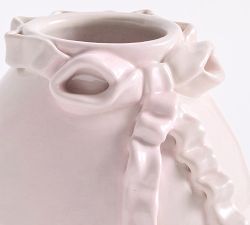 LoveShackFancy Bow Vase