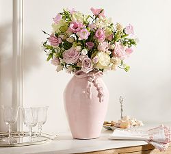 LoveShackFancy Bow Vase