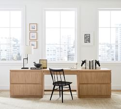 Atticus Metal Table Lamp (28")