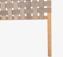 Bardill Woven Leather Headboard