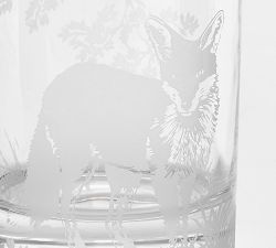Fantastical Forest Cocktail Glasses - Set of 4