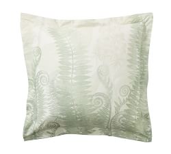 Fern Organic Percale Sham
