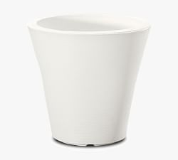 Melina Lightweight Round Planters