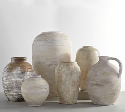 Open Box: Artisan Handcrafted Terracotta Vases