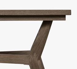 Raylan Teak Outdoor Rectangular Outdoor Coffee Table