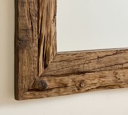 Reclaimed Pine Rectangular Wall Mirror