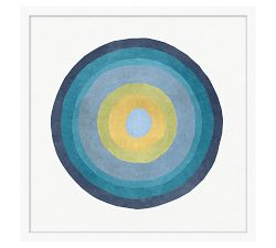 SoCal Rings Framed Print