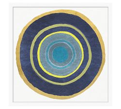 SoCal Rings Framed Print