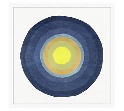 SoCal Rings Framed Print