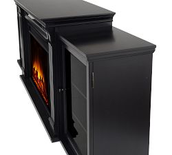 Trace Electric Fireplace Media Cabinet