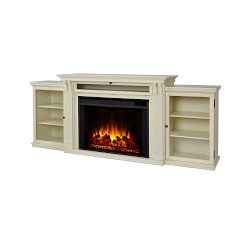 Trace Electric Fireplace Media Cabinet
