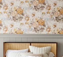 Vivienne Floral Print Wallpaper