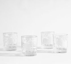 Fantastical Forest Cocktail Glasses - Set of 4
