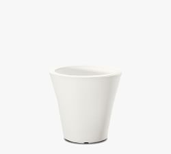 Melina Lightweight Round Planters