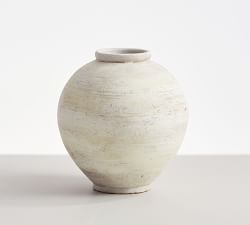 Open Box: Artisan Handcrafted Terracotta Vases