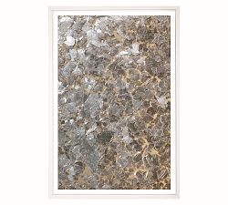 Silver Shimmer Print