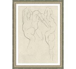 Stretch It Out Framed Print