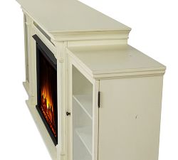 Trace Electric Fireplace Media Cabinet