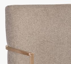 Cannon Upholstered Dining Armchair