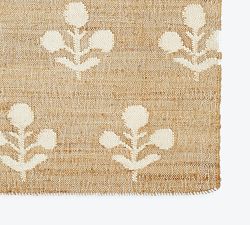 Erin Gates By Momeni Orchard Bloom Handwoven Wool Jute Rug
