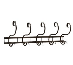 Isabelle Bronze Row of Hooks