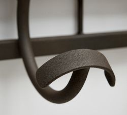 Isabelle Bronze Row of Hooks