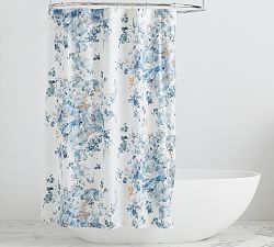 Kinsley Organic Cotton Shower Curtain