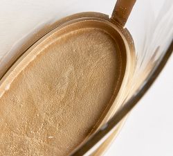 Langley Metal Hurricane Candle Holder