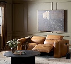 Lennox 2-Piece Leather Power Reclining Sofa (89")