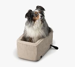 Luxury Microsuede Pet Console Car Seat