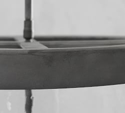 Murano Metal &amp; Glass Pendant (19")