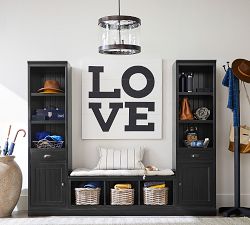 Murano Metal &amp; Glass Pendant (19")