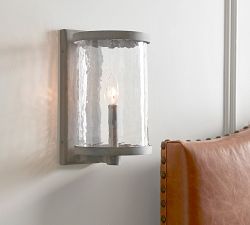 Murano Metal &amp; Glass Sconce (14'')
