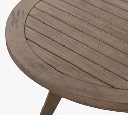 Raylan Teak Outdoor Round Coffee Table