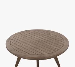 Raylan Teak Outdoor Round Coffee Table