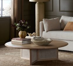 Sainz Round Coffee Table - Thumbnail 2