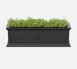 Veda Window Box Planters With Brackets