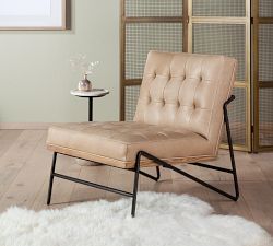 Brunswick Round Marble Accent Table (10")