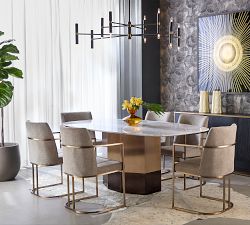 Cannon Upholstered Dining Armchair