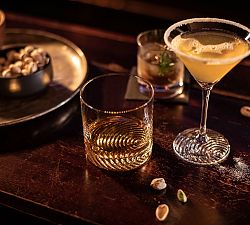 Echo Double Old Fashioned Glasses, Set of 4