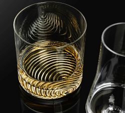 Echo Double Old Fashioned Glasses, Set of 4