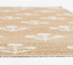 Erin Gates By Momeni Orchard Bloom Handwoven Wool Jute Rug
