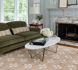 Erin Gates By Momeni Orchard Bloom Handwoven Wool Jute Rug